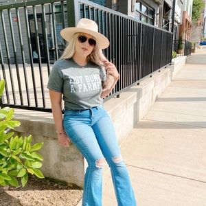 Fist Bump A Farmer T Shirt